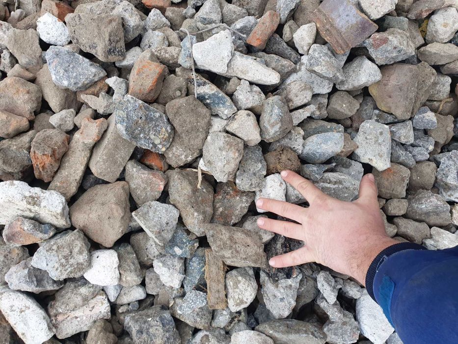 Tanie Gruz Kruszywo drogowe betonowe 35zł ceglane 15zł tona