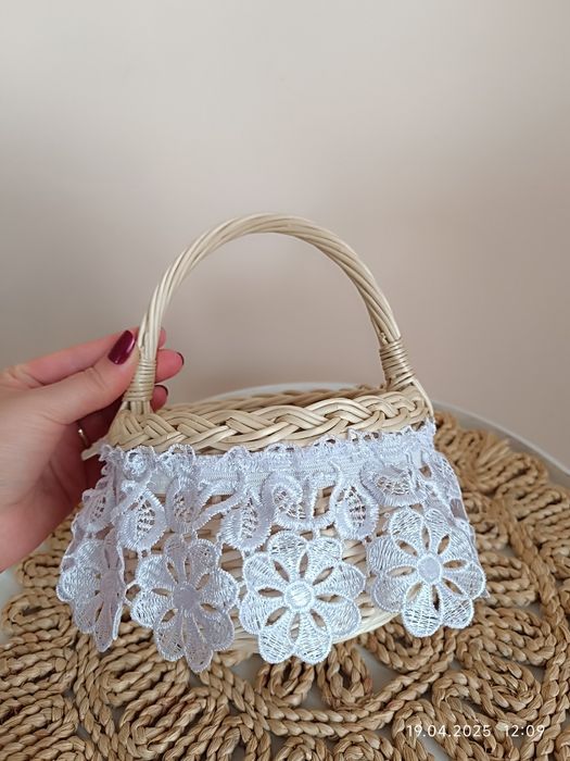 Koszyczek na Wielkanoc do święcenia dla dziecka