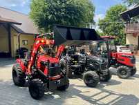 Traktorek captain 223 22 km ladowacz czolowy tur NOWY homologacja UE