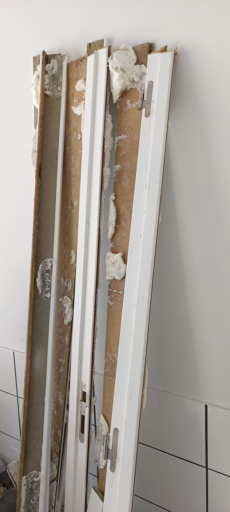 3 Portas em MDF 80cm por 200cm