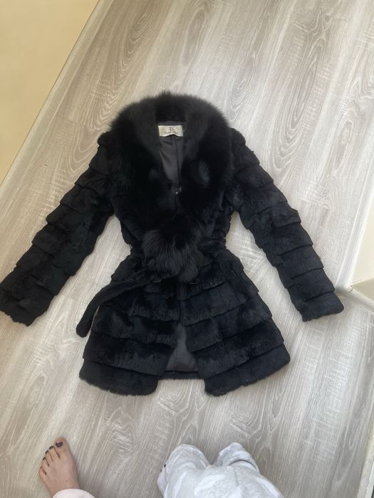 Шуба натуральна кролик