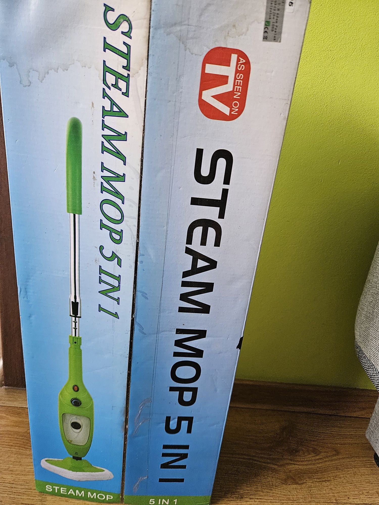 Sprzedam mop parowy 1300w