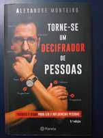 Livro "Torne-se um Decifrador de Pesooas" como Novo