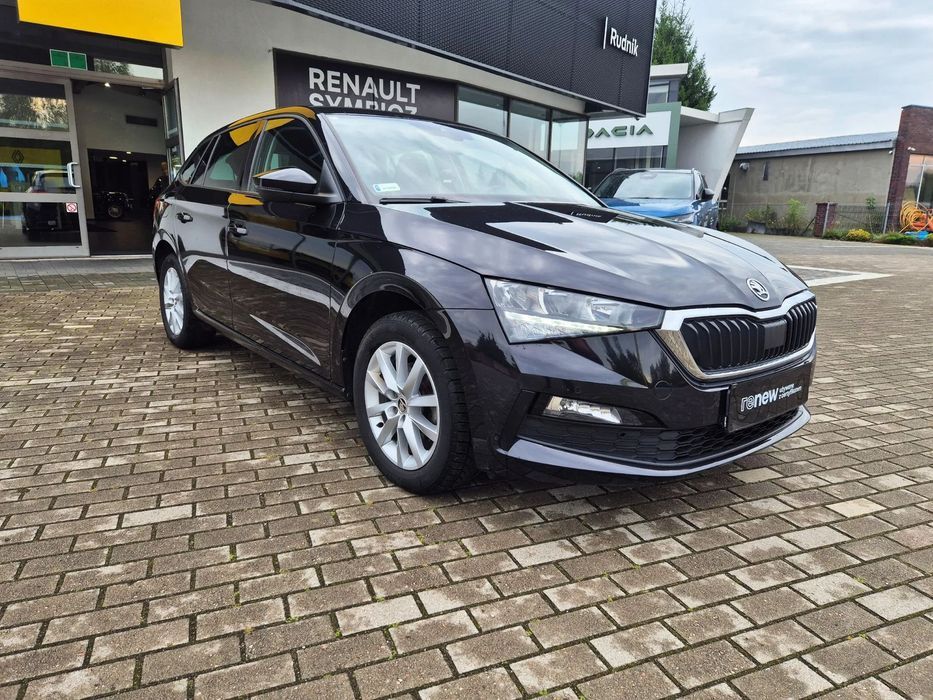 Skoda Scala I wł. | Salon pl | BEZWYPADKOWY | Stan bdb