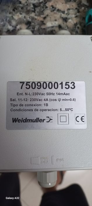 Dispositivo de segurança elétrico para esquentador/ caldeira