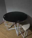 Mesa de jantar vidro