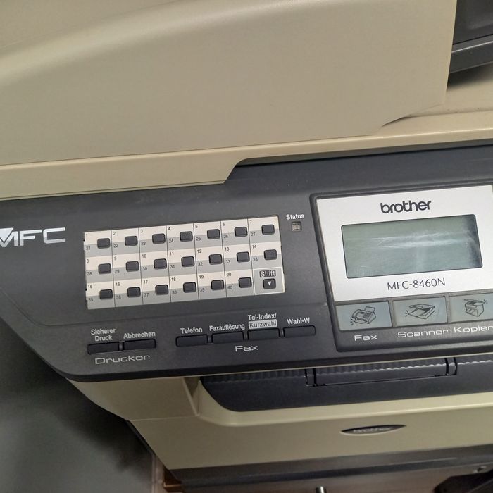Urządzenie wielofunkcyjne drukarka Brother MFC8460N
