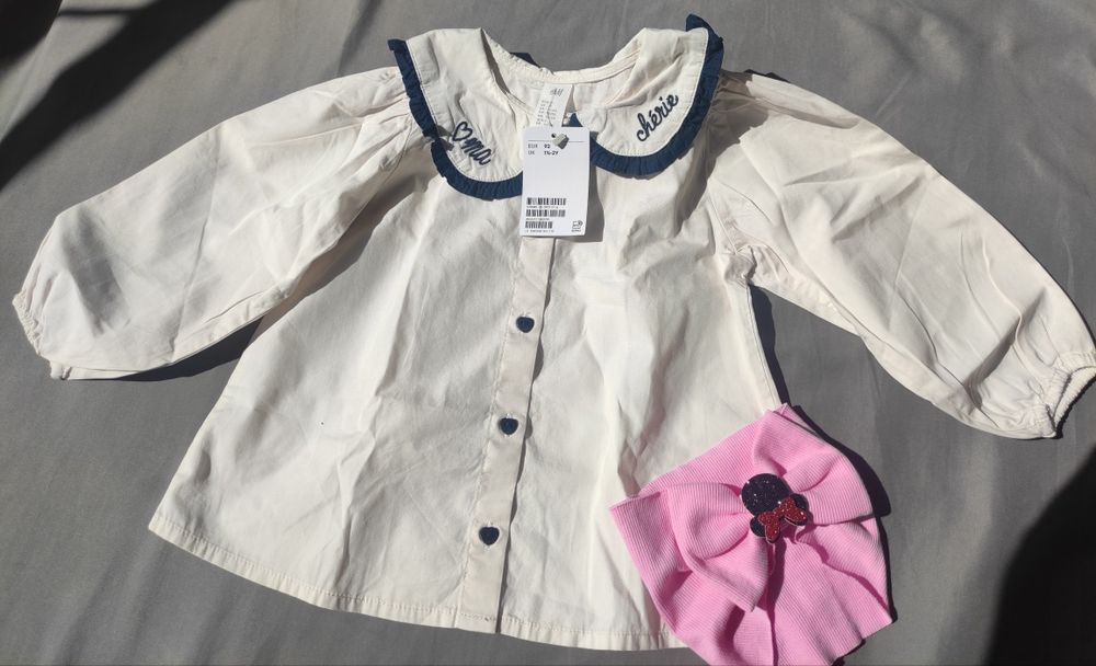 Sukienka  dla dziewczynek rozmiar 92.H&M