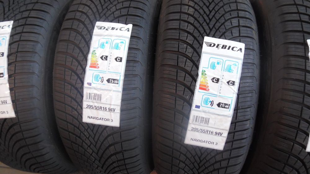 Nowe 205/55R16 DĘBICA Navigator 3 , Nowy Model, Opony Całoroczne Warto