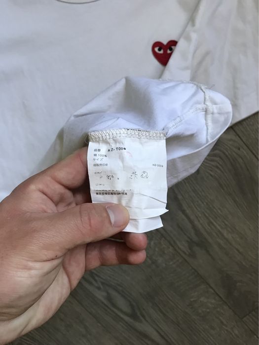 Футболка Comme des Garçons Play