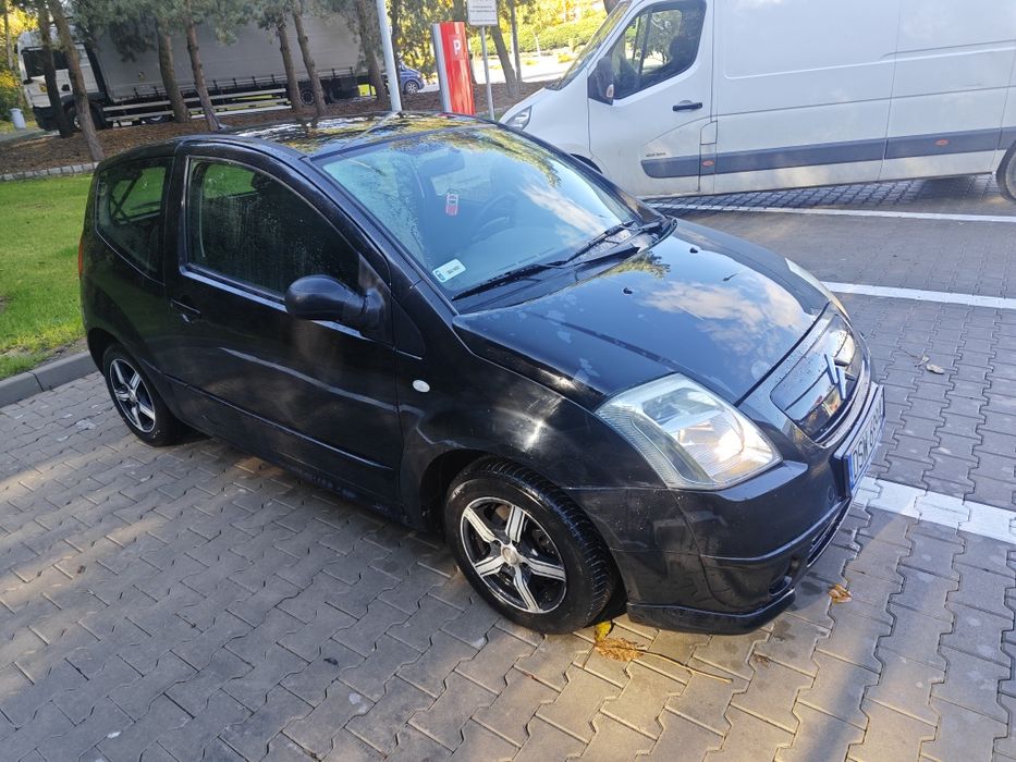 Citroen C2 1.1 benzyna 2006r