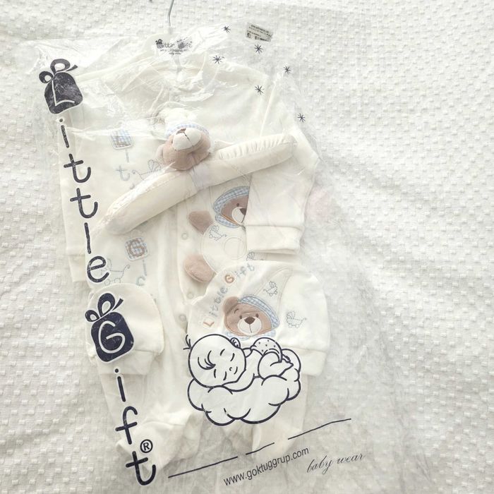 Conjunto para o bebe 0-3 meses