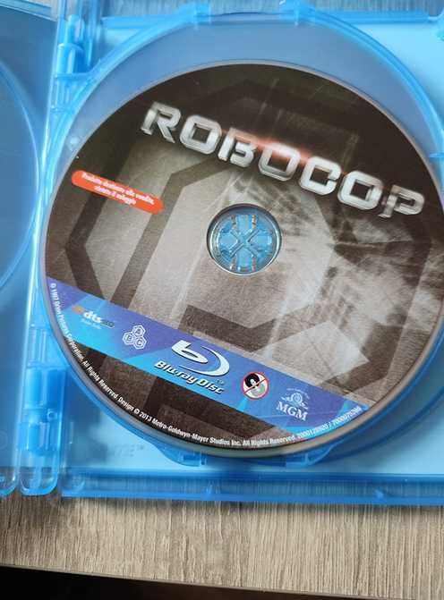 Robocop Blu-ray filmes 1, 2, 3 e 4 - NOVO