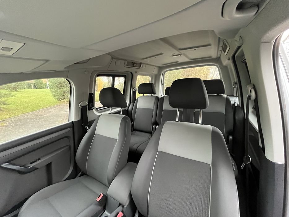 Volkswagen Caddy 2011 Пасажир Заводський