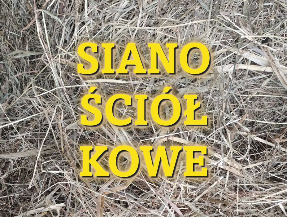 5 kg tanie siano ściółkowe dla drobiu, do kojców, ściółkowania roślin