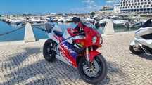 Honda rvf750  rc45 1997