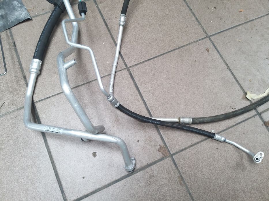 Rurki Klimy Klimatyzacji Man TGE, Crafter III