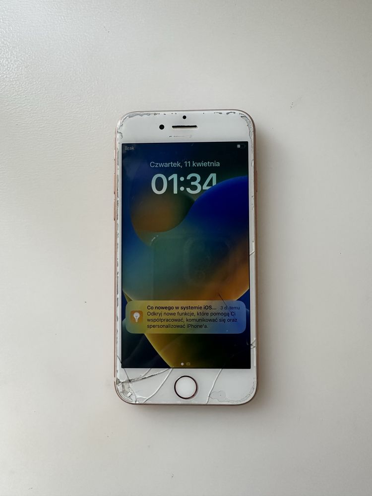 Iphone 8 Złoty 64GB