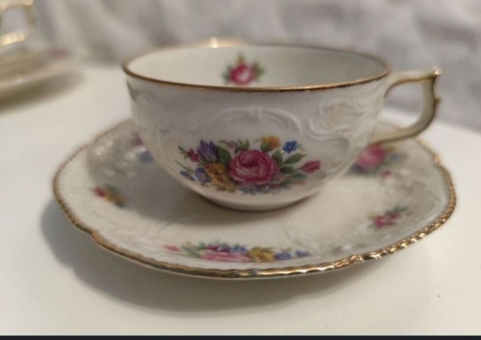 Filiżanka duo Rosenthal Sanssouci Menuet