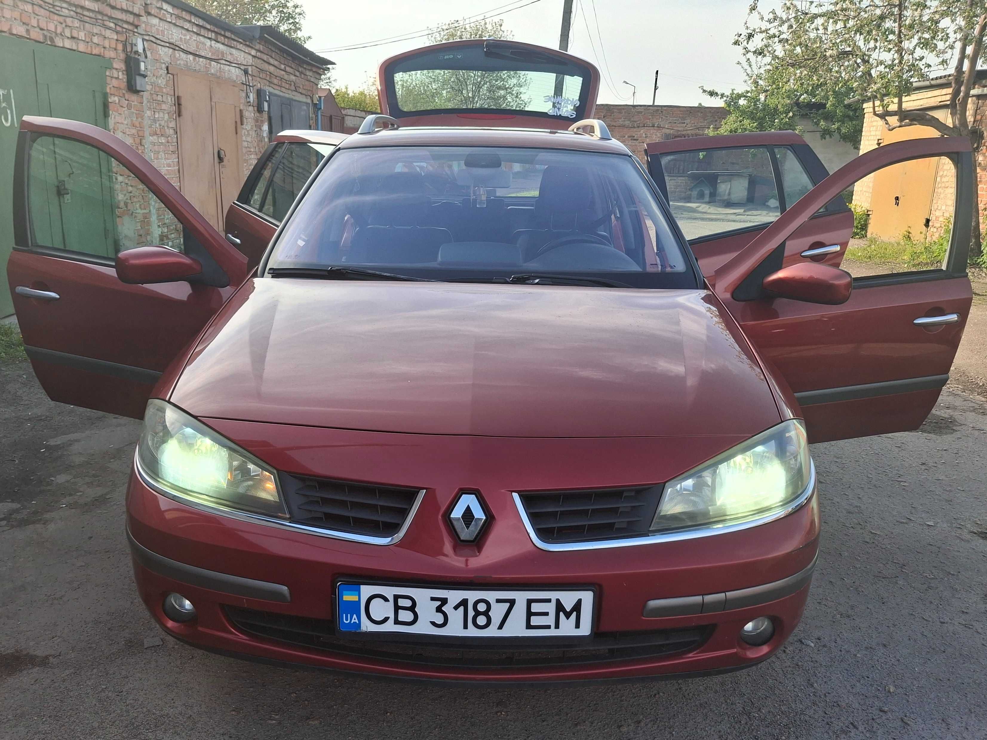 Renault Laguna II 2006 року 1.6 бензин універсал