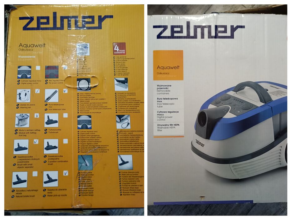 Zelmer пилосос миючий моющий пылесос