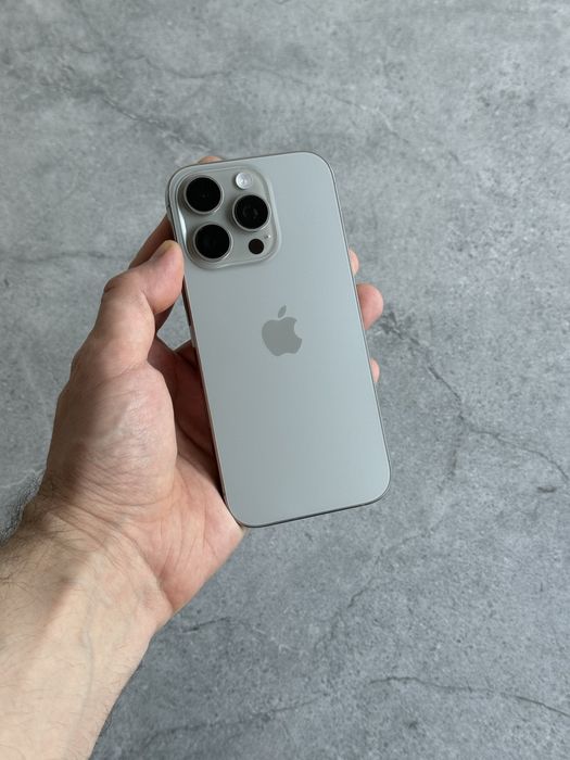 Apple iPhone 16 Pro 128gb Natural e-sim