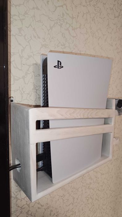 Подставка полка корзина крепление для ps5 ps 5 play station 5