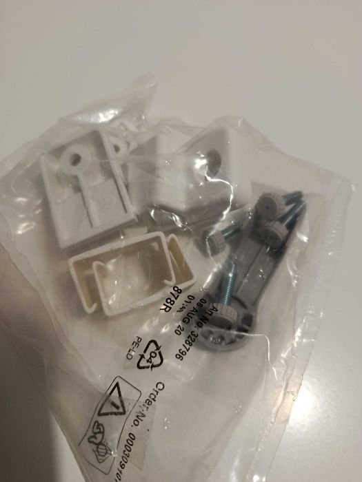 Módulo de arrumaçao c/charriot Jonaxel Ikea