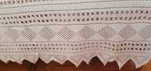 Colcha renda branca