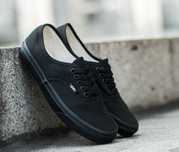 Кроссовки Кеди Vans Authentic Black Mono