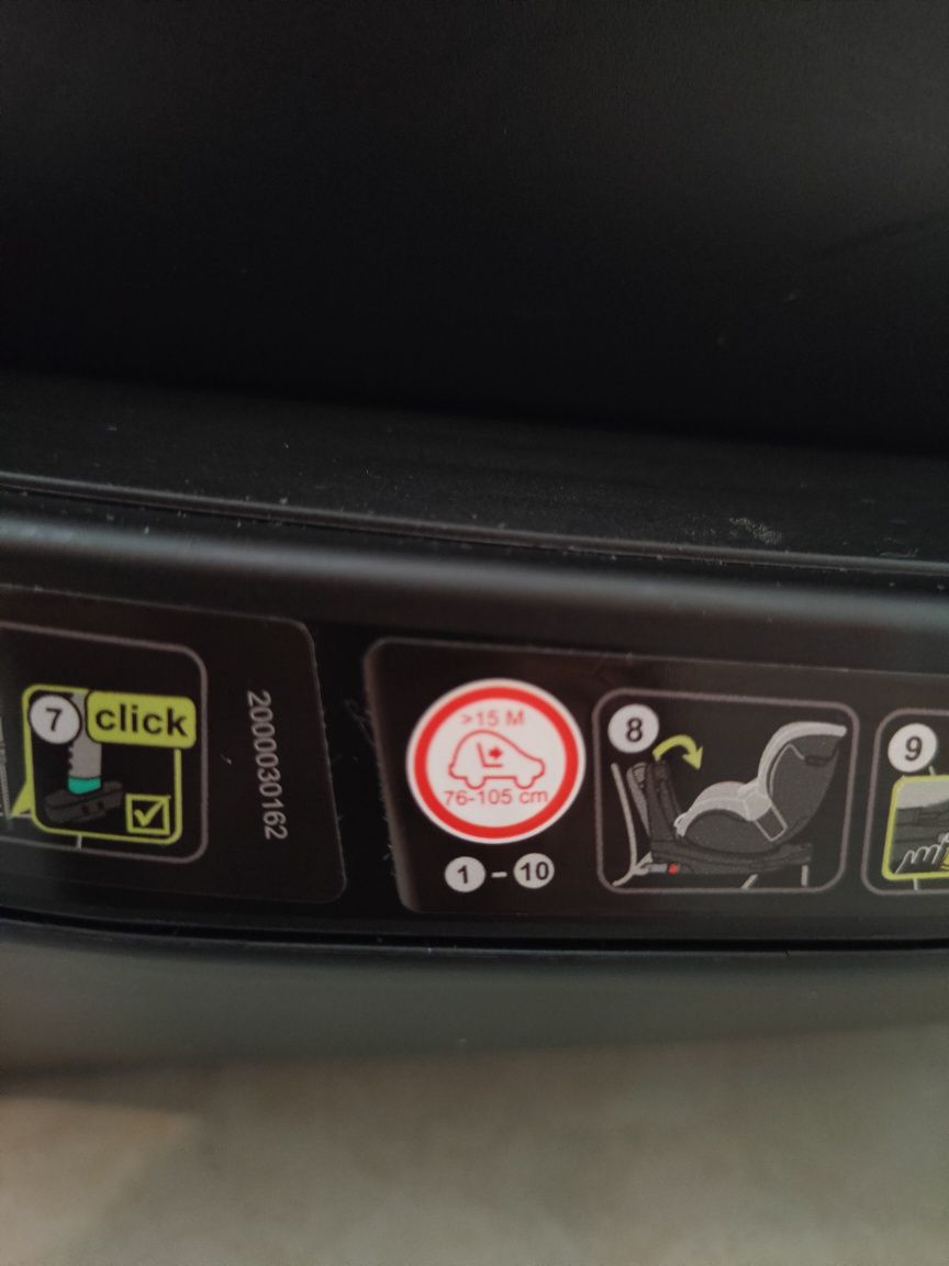 Cadeira Britax Römer DualFix M i-size Blue Marbel  Premium Line