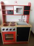 Cozinha infantil + acessórios