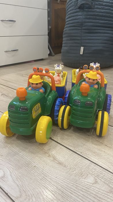 Трактор kiddieland укр мовою
