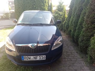 Skoda Fabia sprowadzony