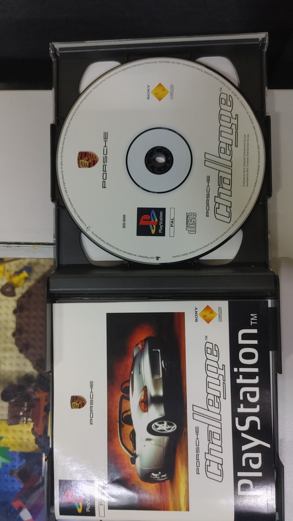 Porsche Challenge. PS1 PSX