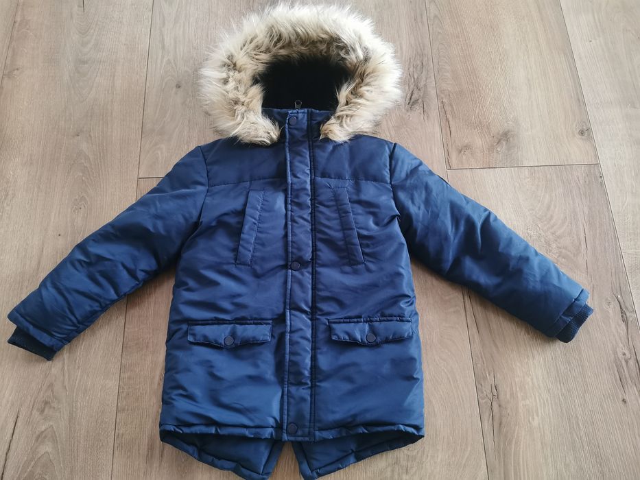 Kurtka zimowa chłopięca 122
