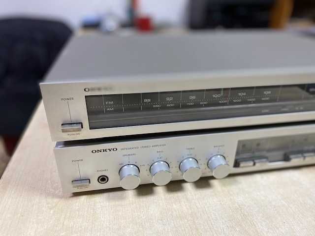 komplet ONKYO wzmacniacz A 05 i tuner T 05