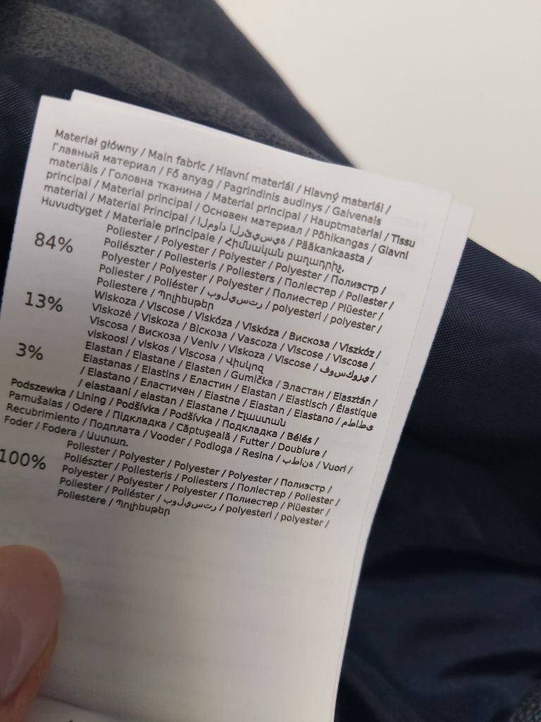Kurtka coccodrillo 110 nowa