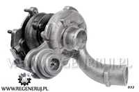 Turbosprężarka Borgwarner Renault Kangoo Laguna III 1.5 dCi 103 110KM