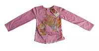 Różowa bluzka z nadrukiem (Narmini Kids)