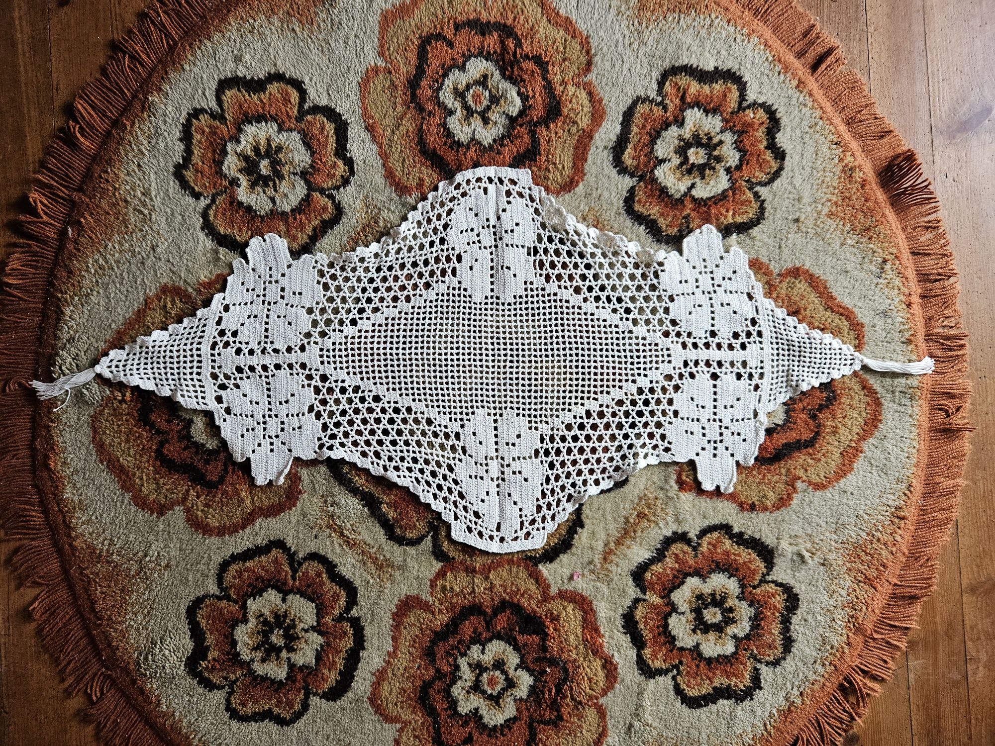 Naperons em crochet