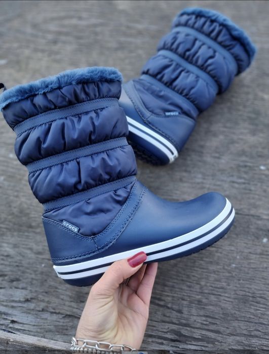 Зимові чоботи crocs j5w7-37/38