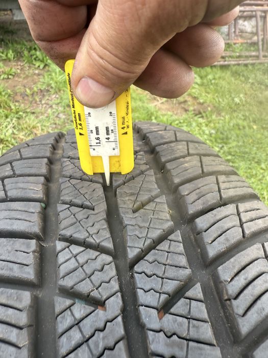 4x opona zimowa Barum Polaris 5 205/55 R16 91H
