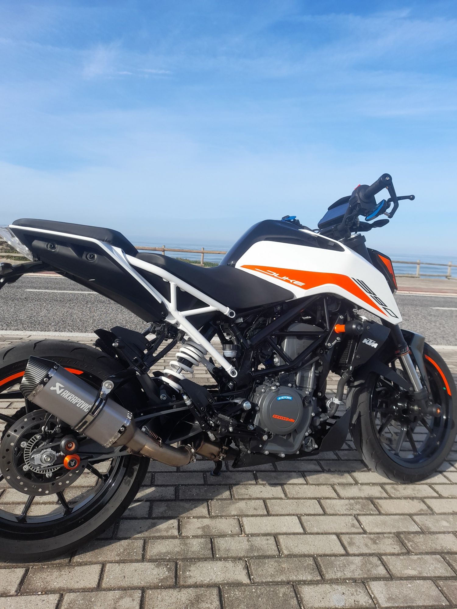 KTM Duke 390 usada