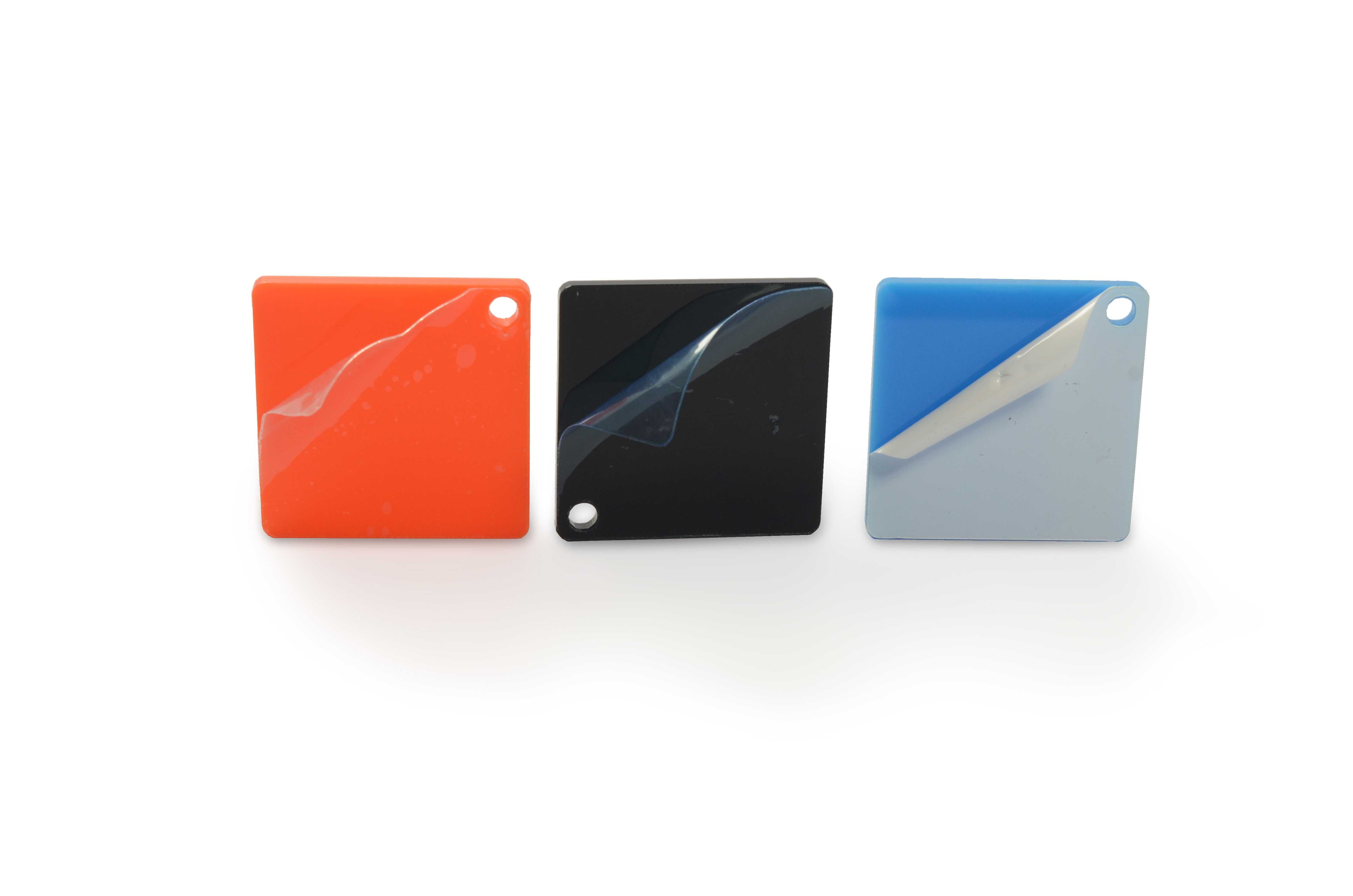 Pleksa Plexa Plexi PMMA 3mm niebieska cięta na wymiar