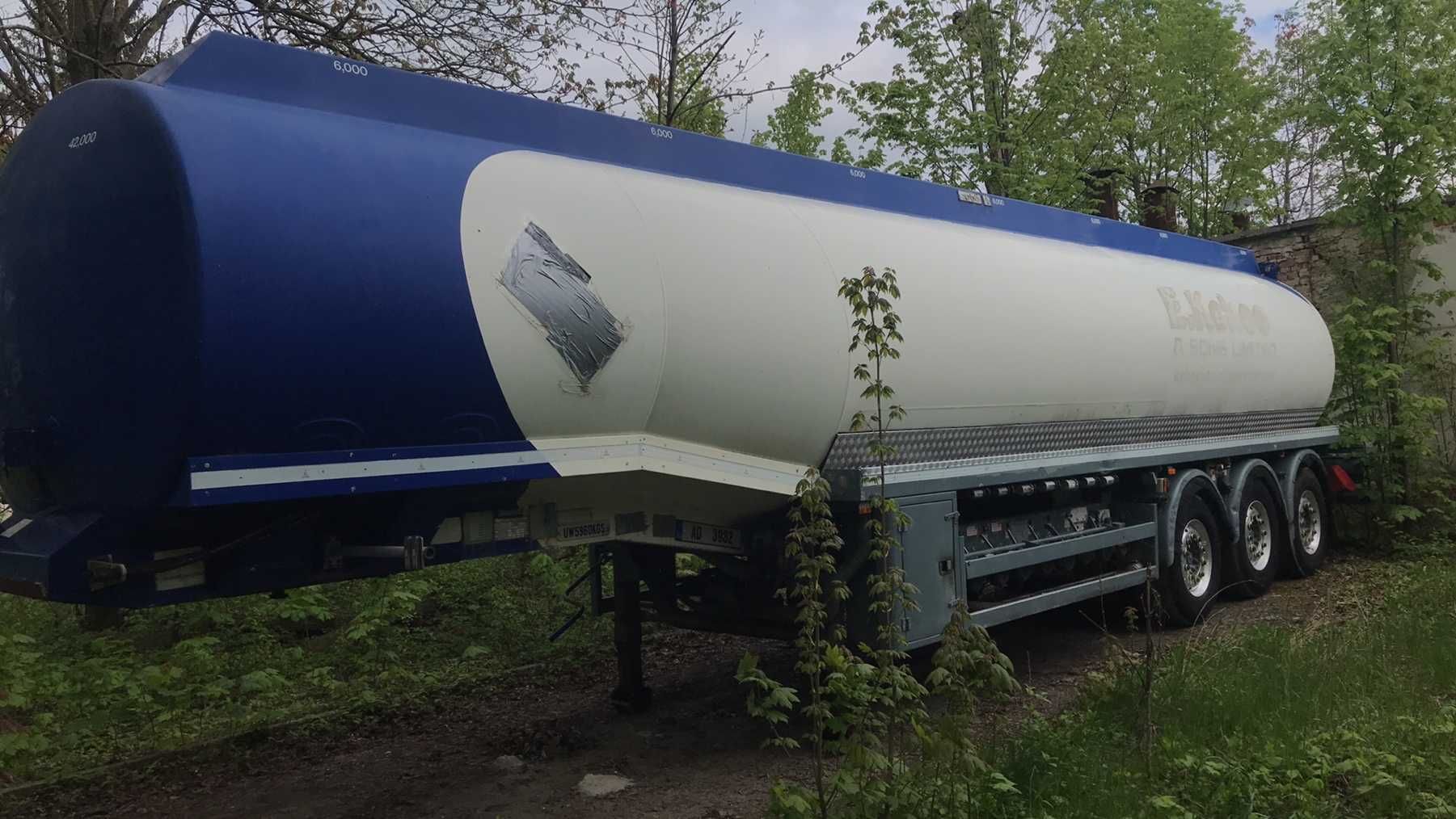 Напівпричеп бензовоз Cobo D-2043  42м3 В Україні не працював! цистерна