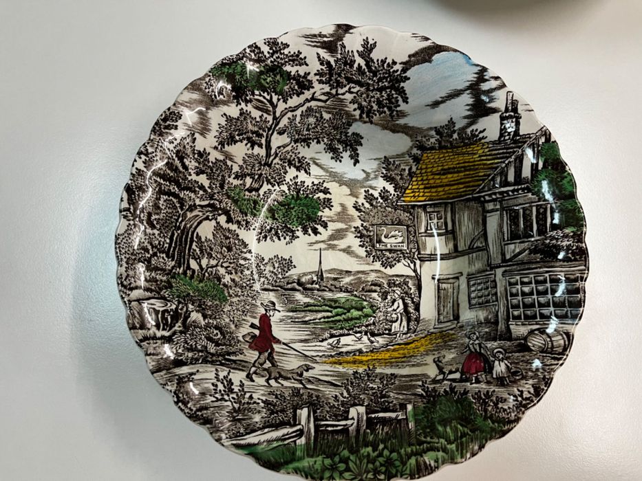 Антикварний фарфор Англія MYOTT  Hunter