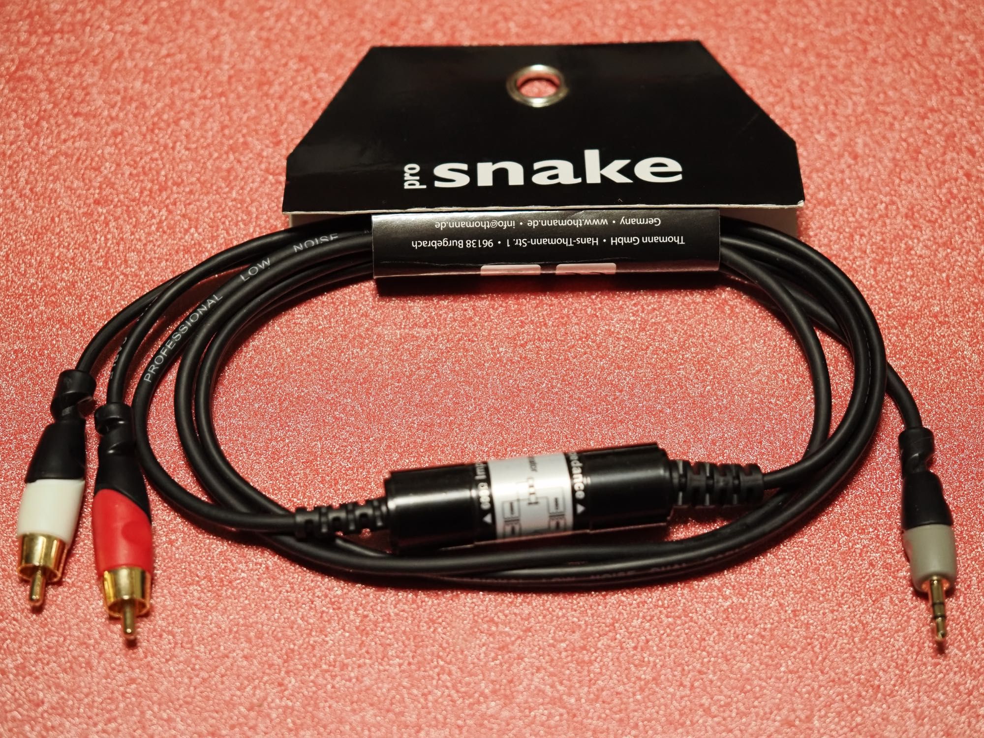 аудіокабель pro snake BJR 101-1
