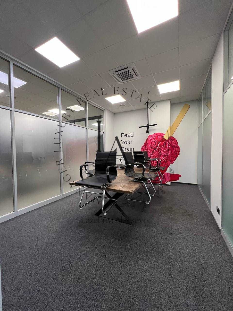 Дизайнерский Офис 670м Open Space+5 кабинетов.ГЕНЕРАТОР.Центр.БЕЗ%