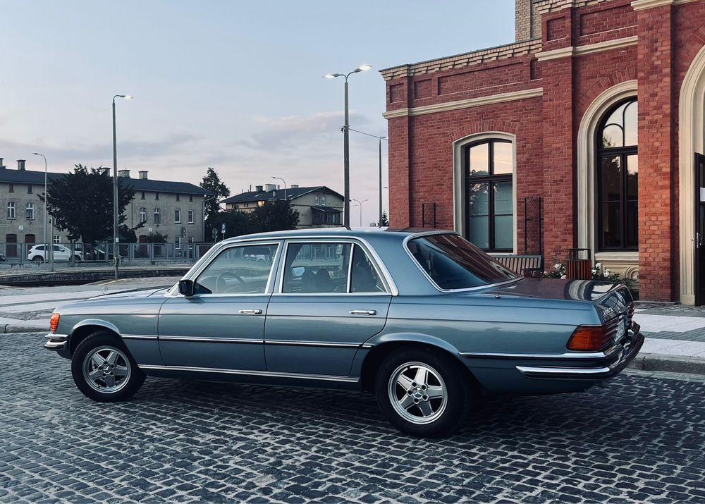 Mercedes -Benz S klasa w116/Możliwość Zamiany
